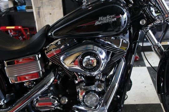 ハーレー 2009年式FXDL ダイナ 車検・S&Sエアクリーナー取付け ハーレー 2009年式FXDL ダイナ 車検・S&Sエアクリーナー取付け